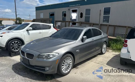 2011 BMW 535 Xi from USA, damaged, VIN WBAFU7C51BC781611